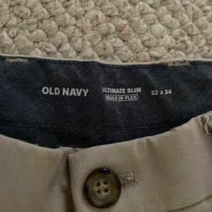 Mens Khaki pants 32 X 34